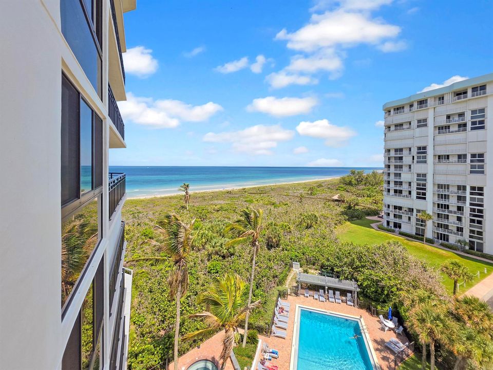 Ocean and Pool Views