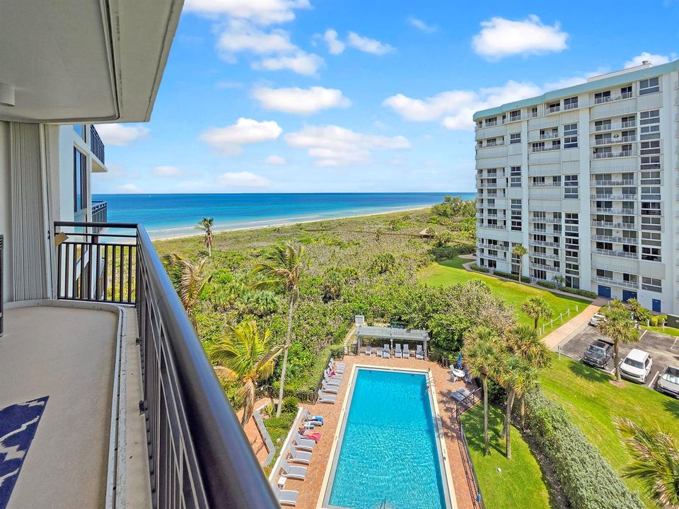Ocean and Pool Views