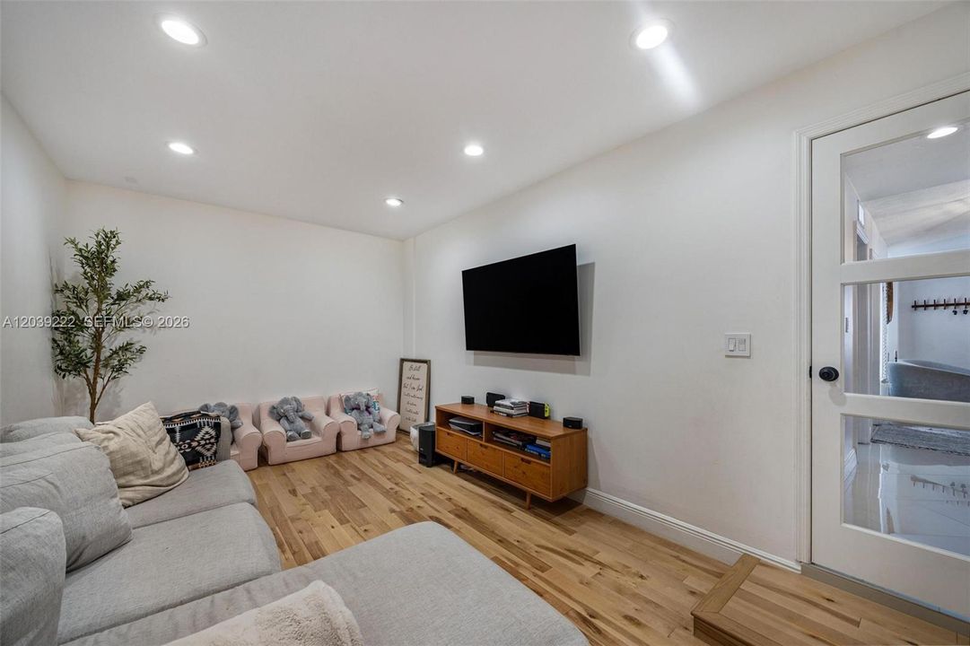 Converted Garage