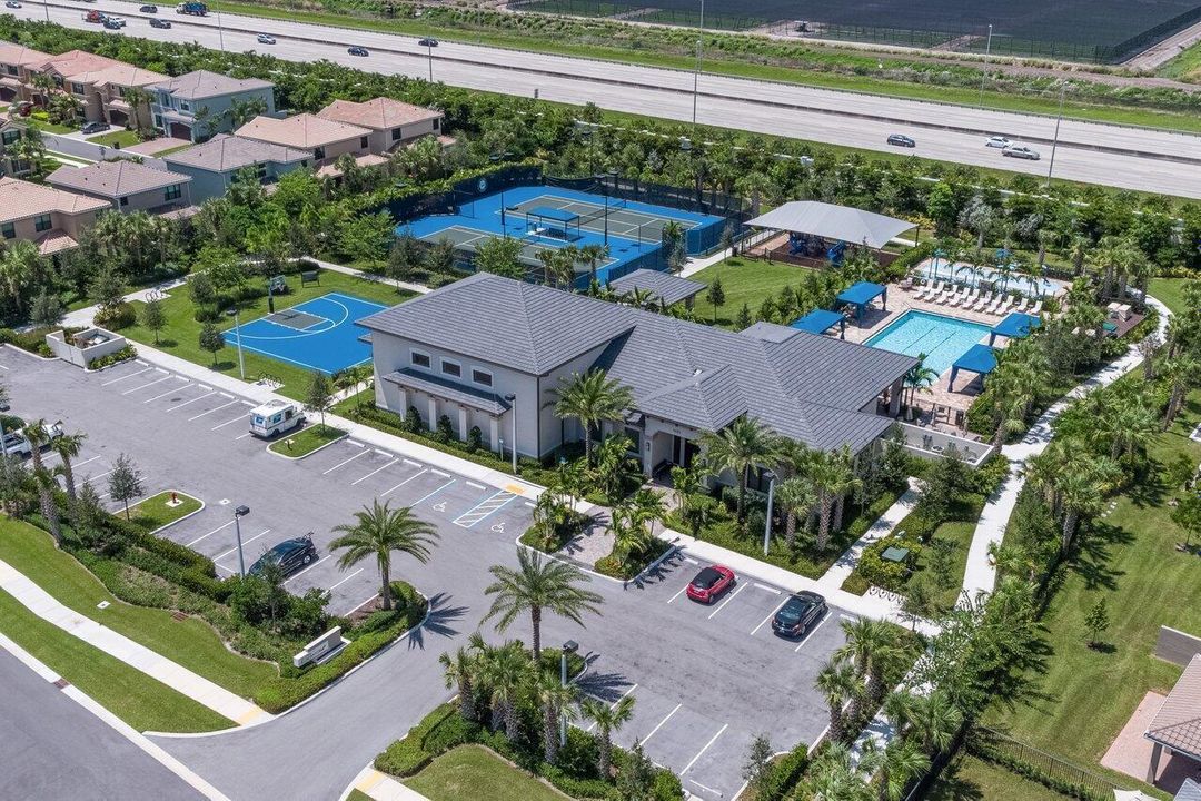 Aerial View of Amenities