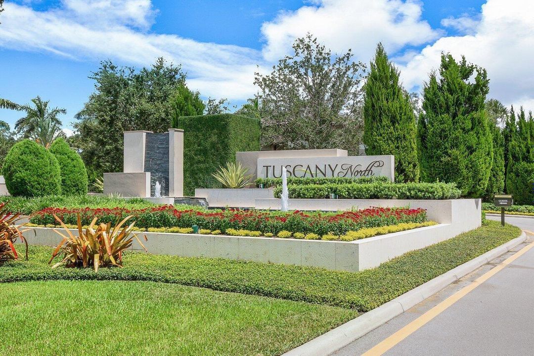 Tuscany Entrancy
