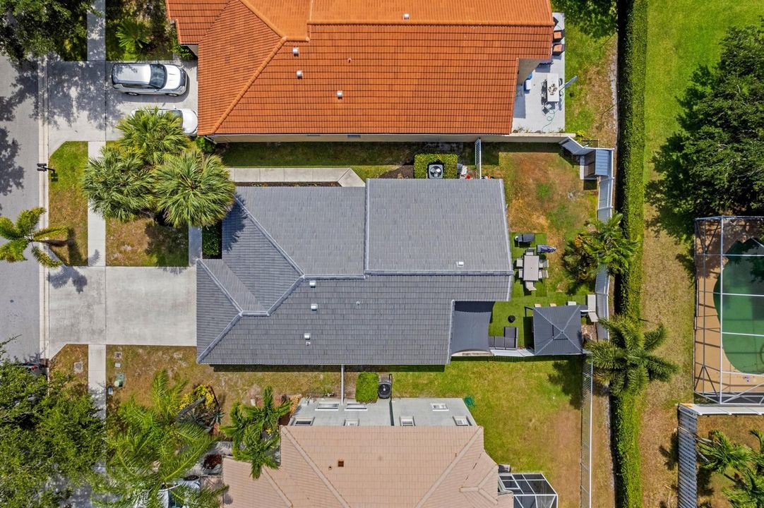 Aerial Top View