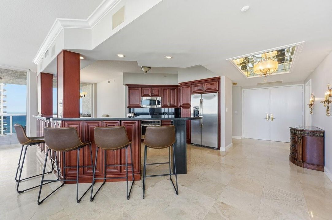 Open kitchen