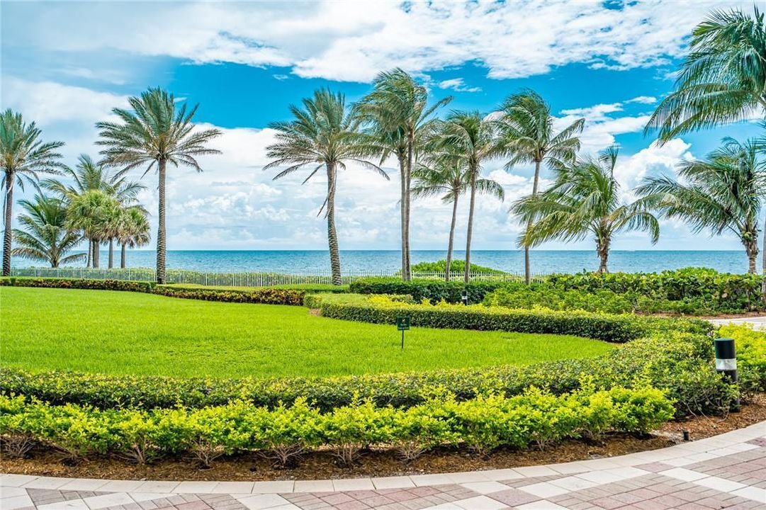 Nicely landscaped