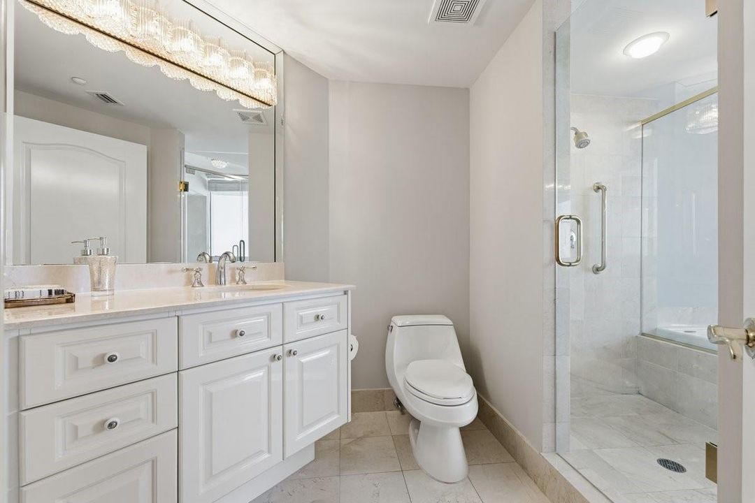 Spacious vanity