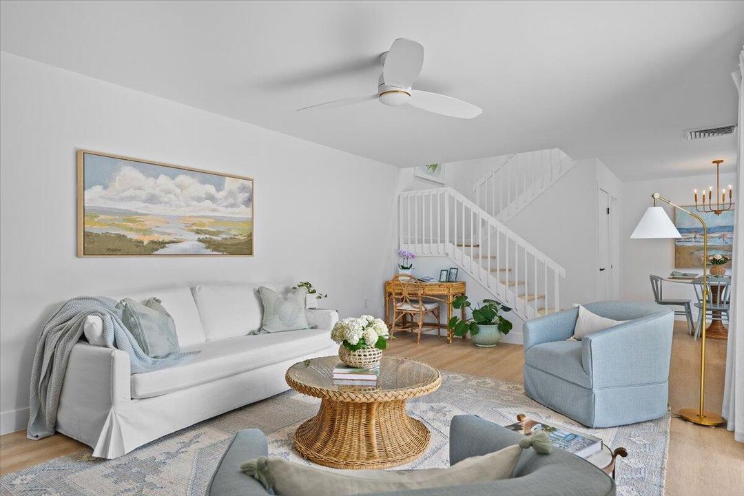 Living Room to Stairs