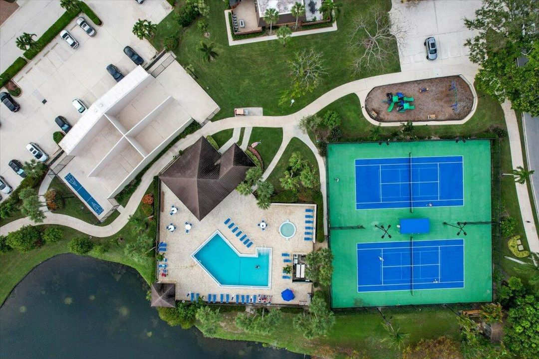 Community Pool and Courts