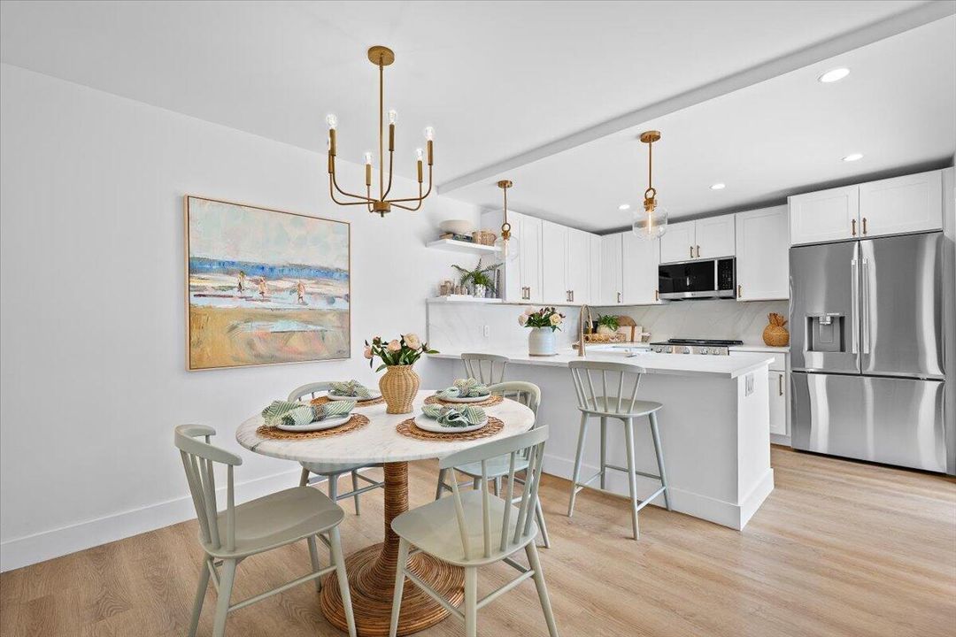 Dinning and Kitchen