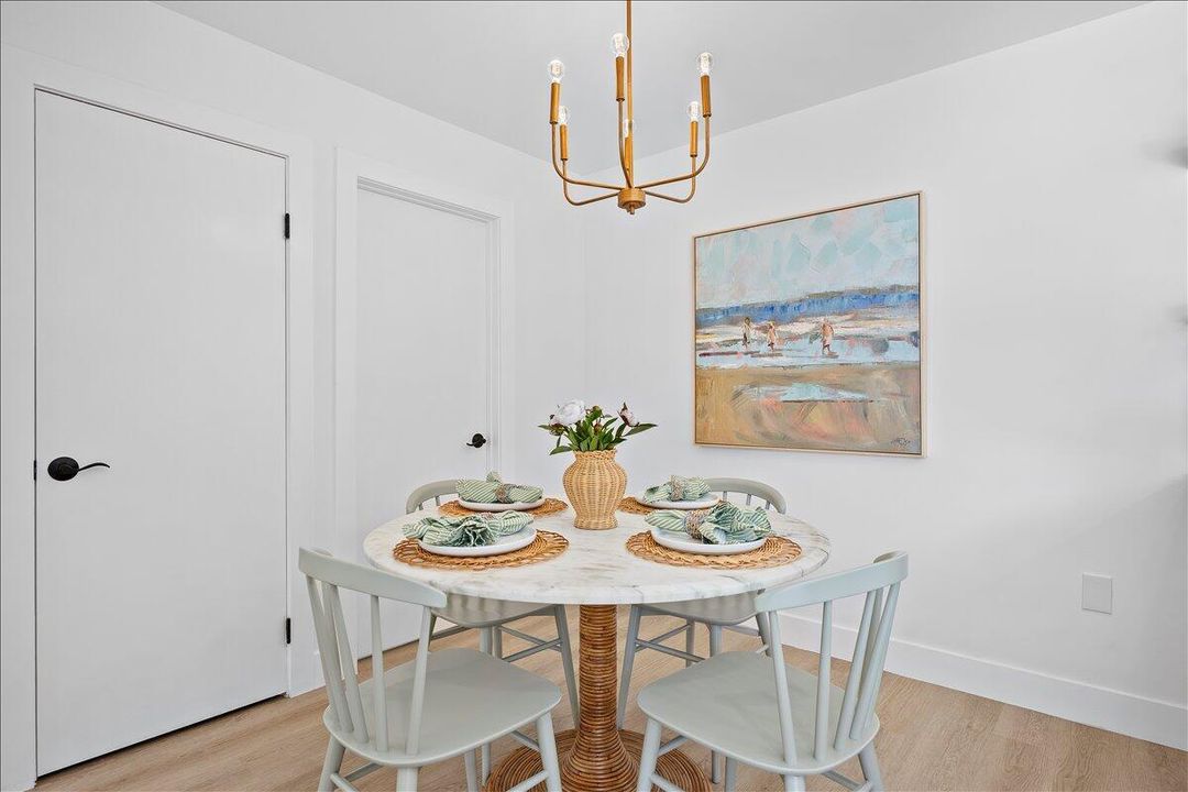 Dinning area
