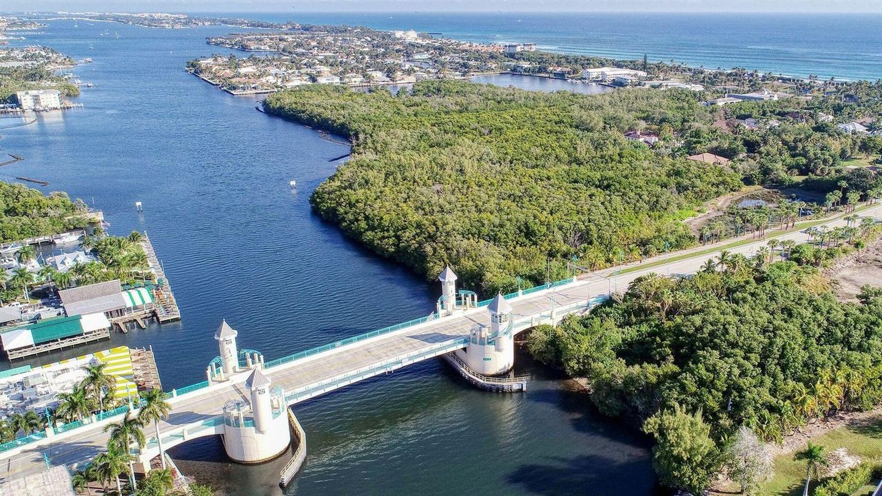 DRAWBRIDGE TO OCEAN