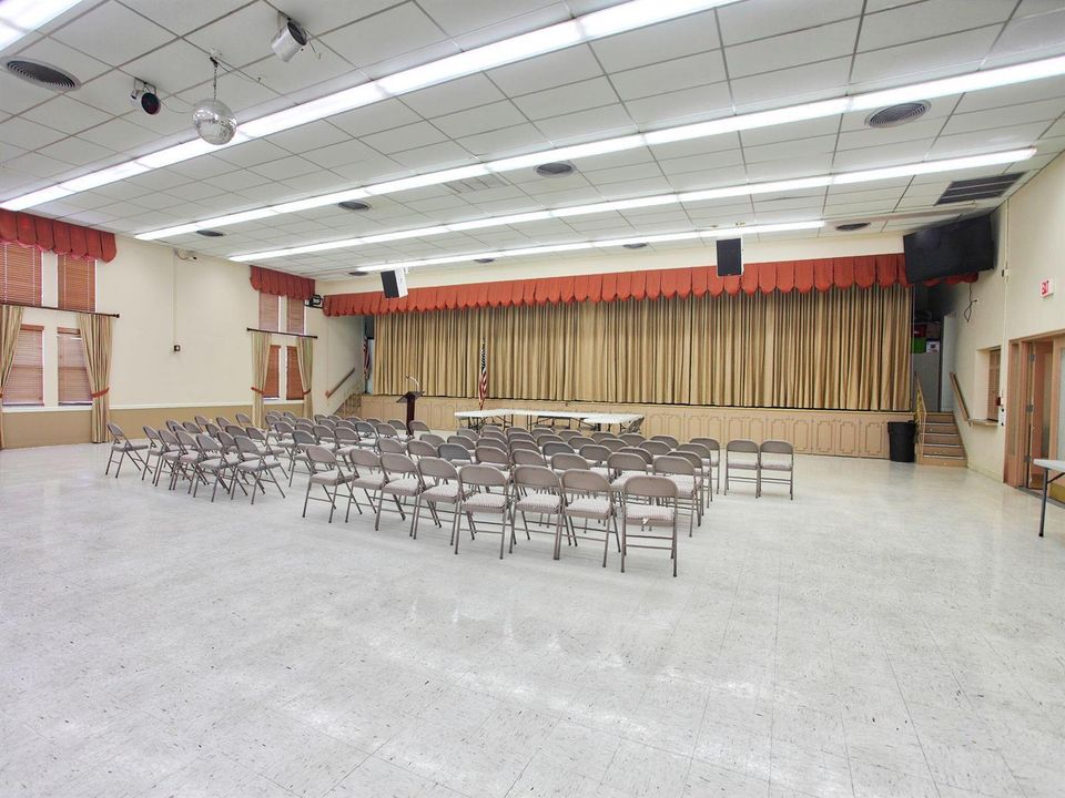 COMMUNITY HALL