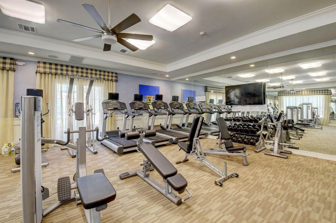 FitnessCenter