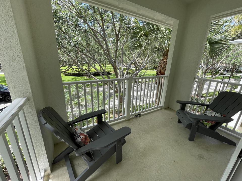 Balcony off Primary