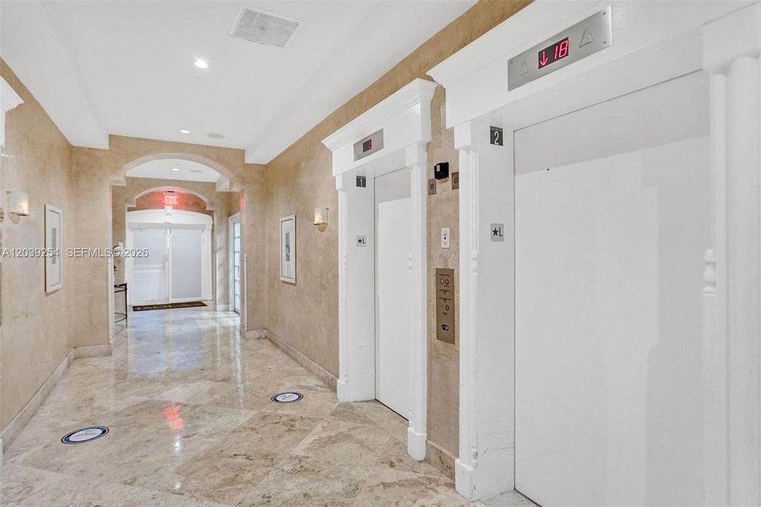 Elevator Lobby