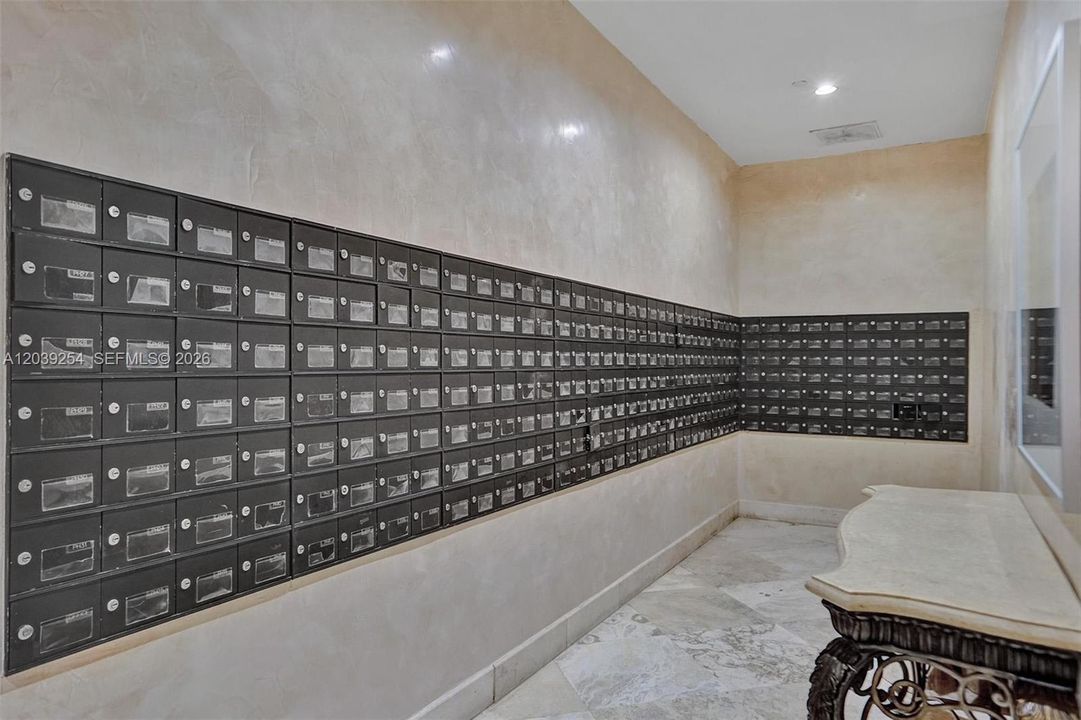 Mail Room
