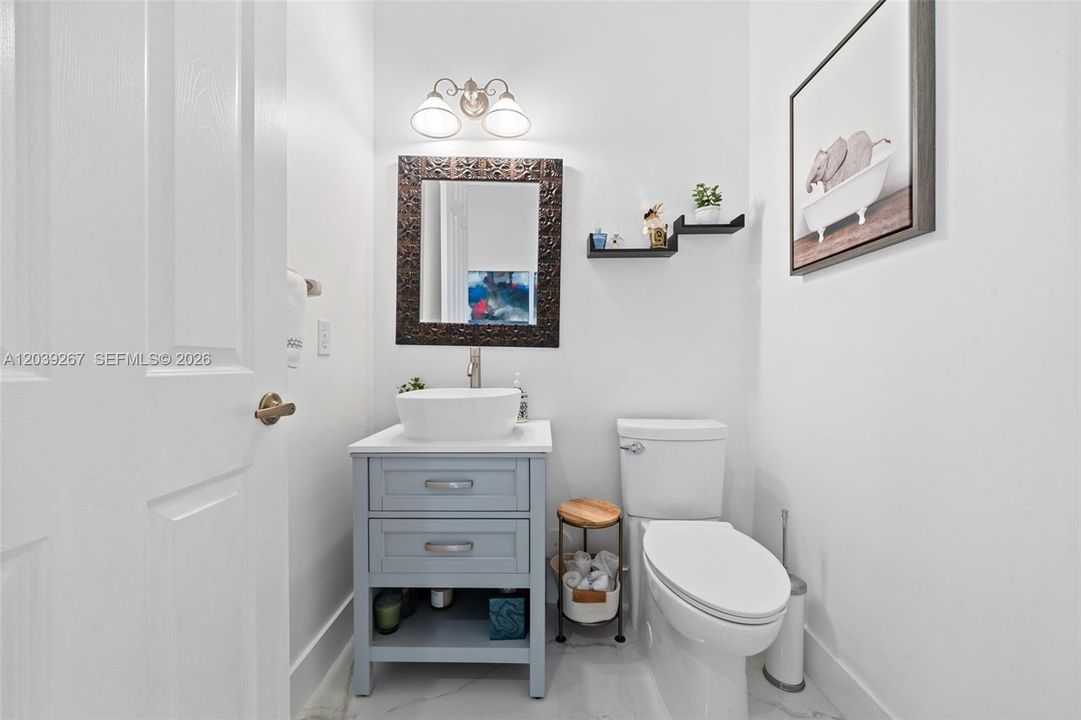 Half Bathroom