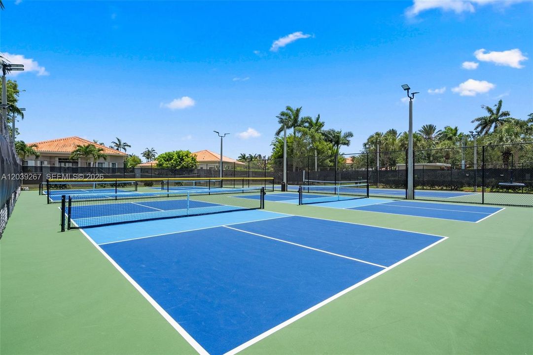 and Pickle Ball Courts
