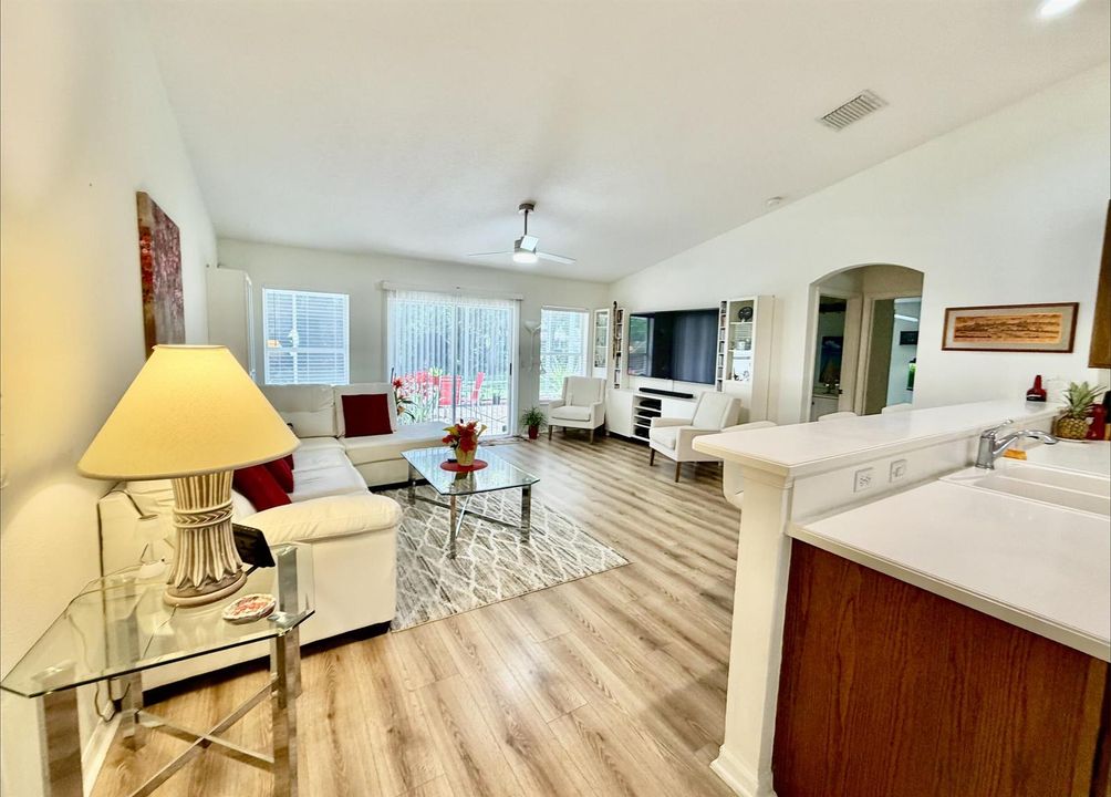 family room