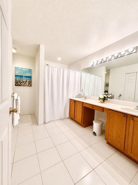 master bathroom