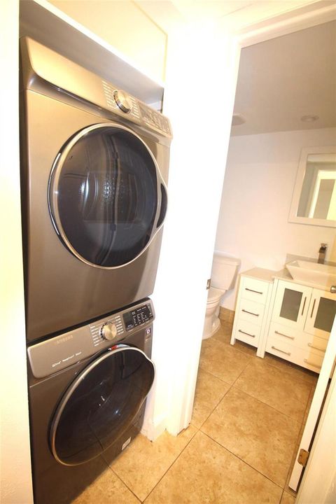 Your own front-load Samsung washer dryer