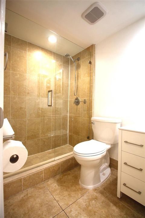 Remodeled bathroom