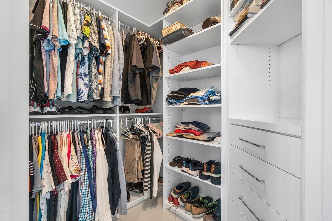 Master Closet