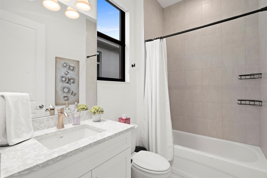 Ensuite bathroom