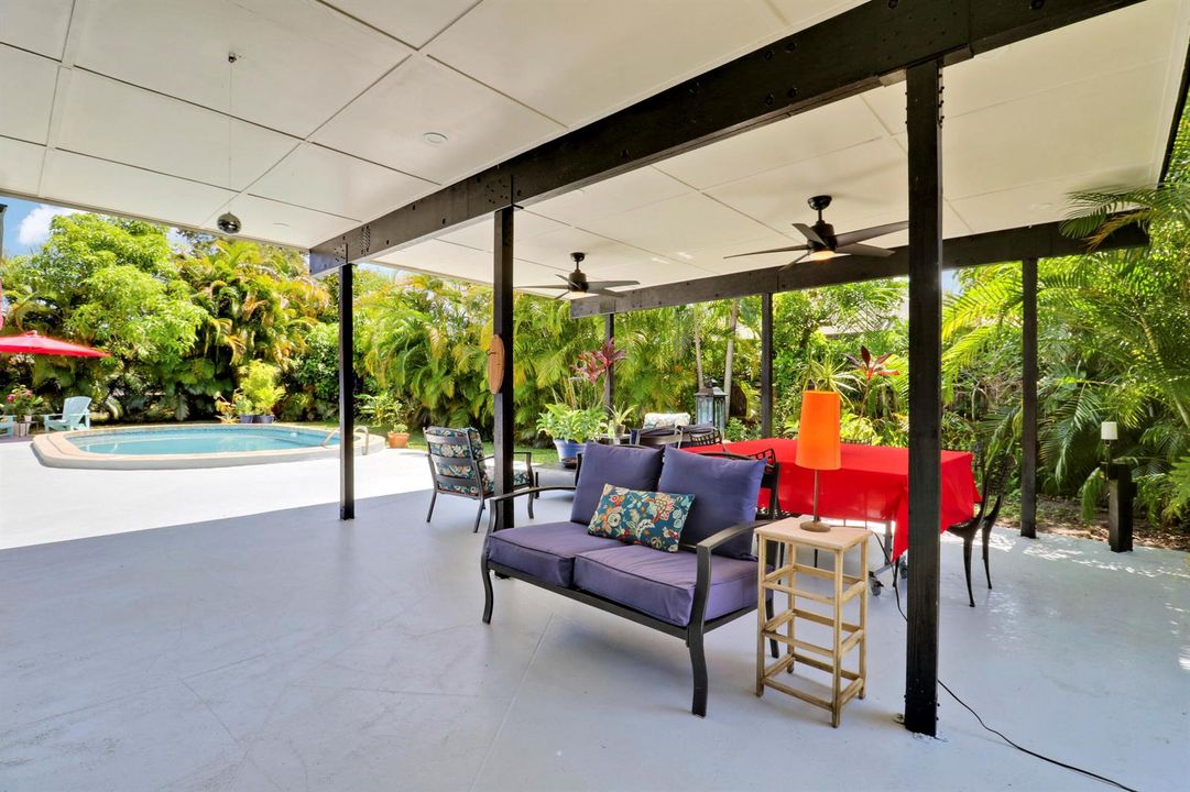 Covered Patio