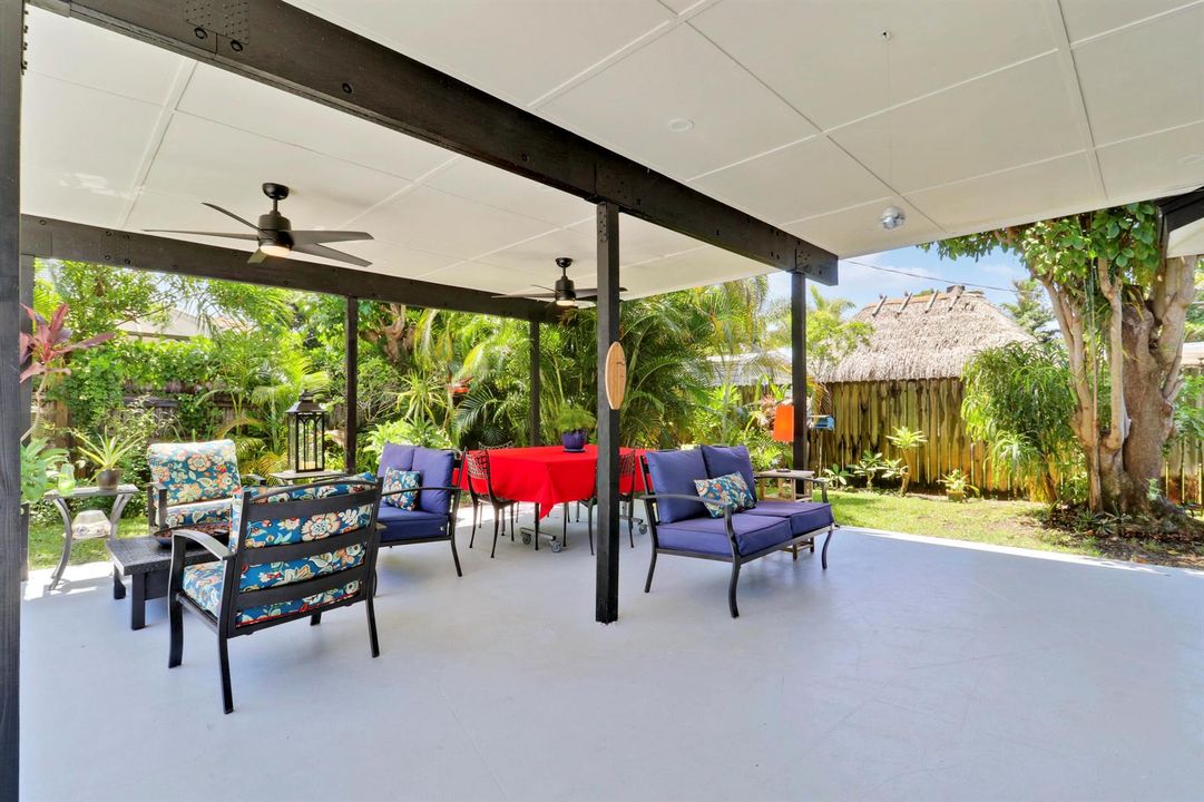 Covered Patio