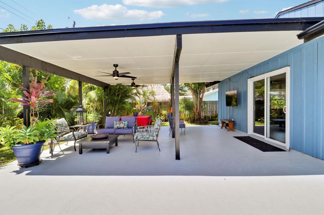 Covered Patio