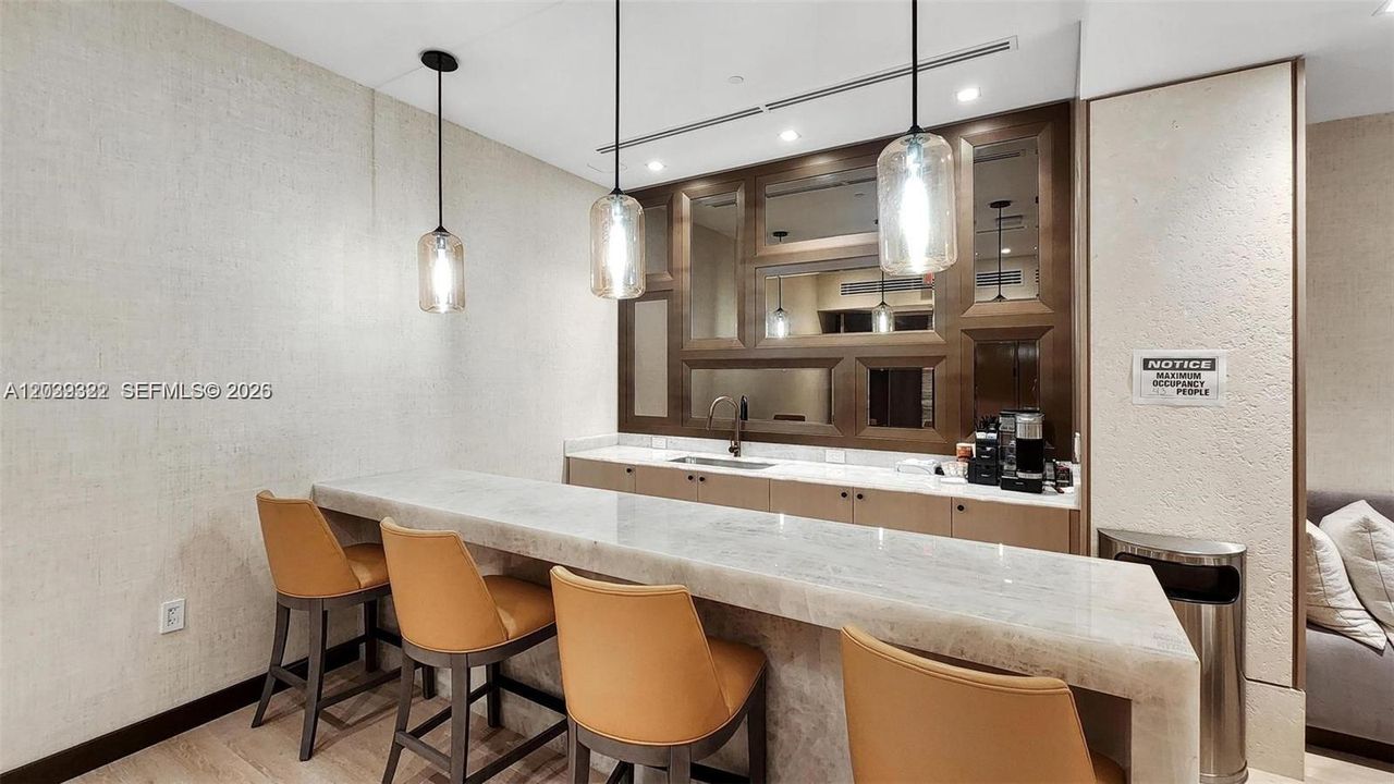 Residents lounge