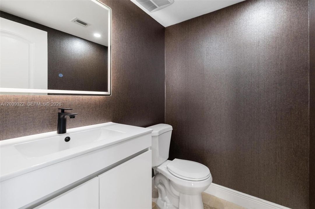 Powder room