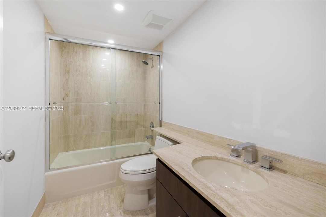 Second bathroom