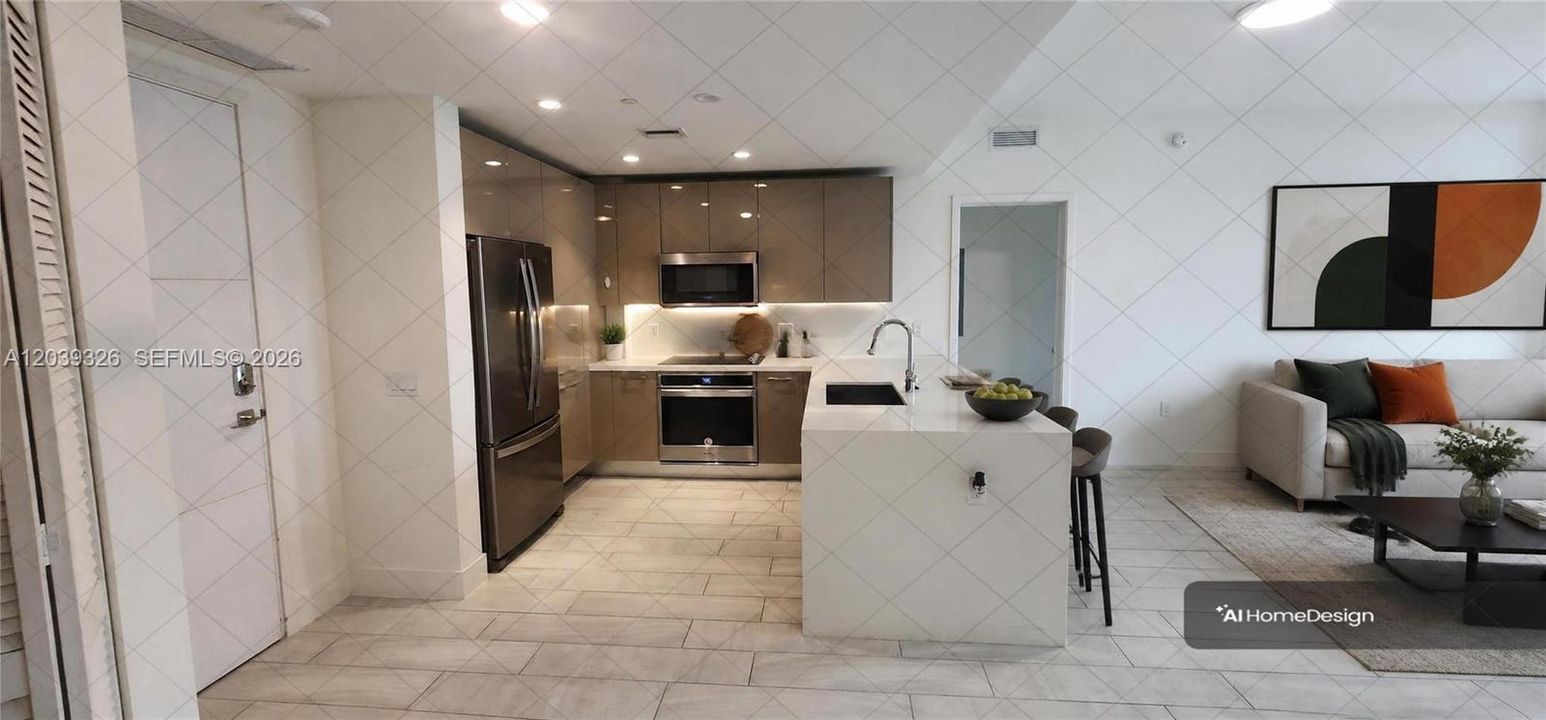 En Renta: $3,000 (2 camas, 2 baños, 1131 Pies cuadrados)