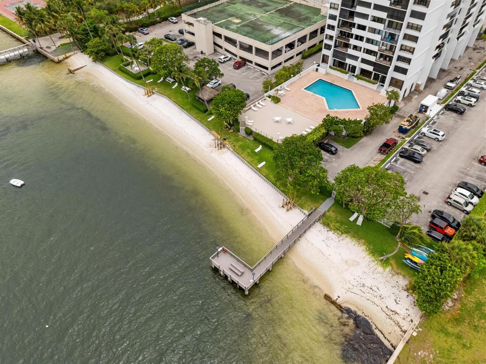 Dock Aerial