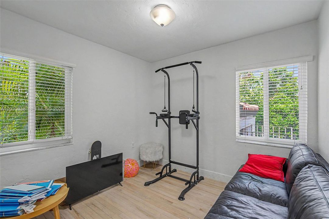 Actual Bedroom