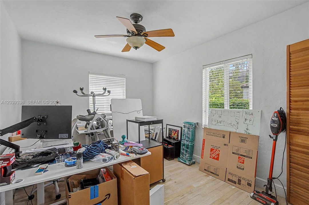 Actual Bedroom