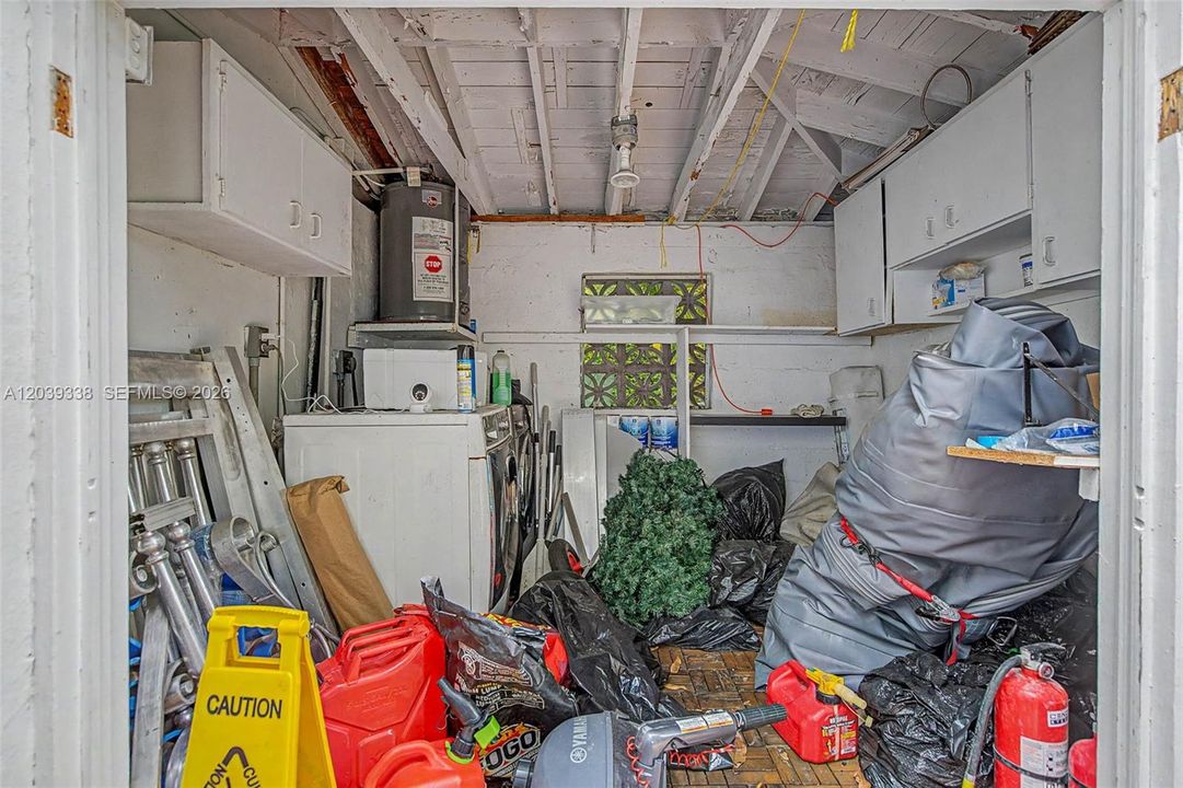 Actual Laundry Room