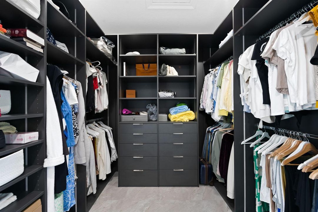 Primary Closet