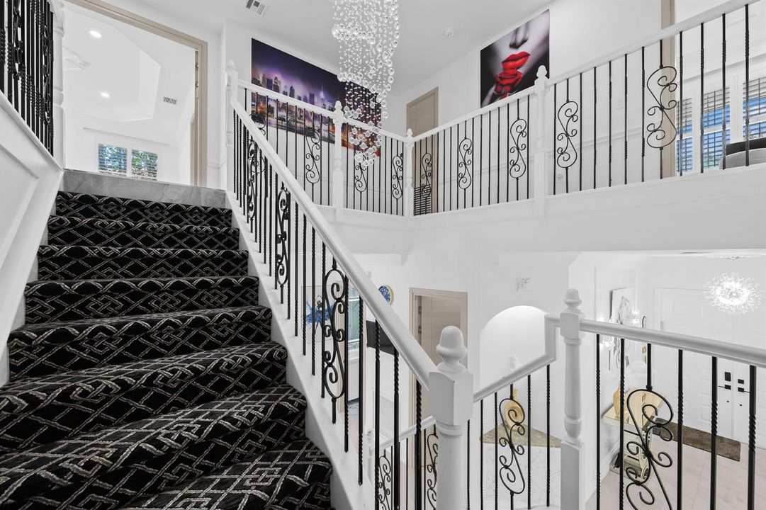 Upstairs