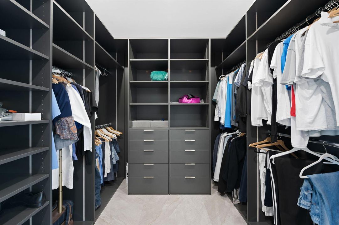 Primary Closet