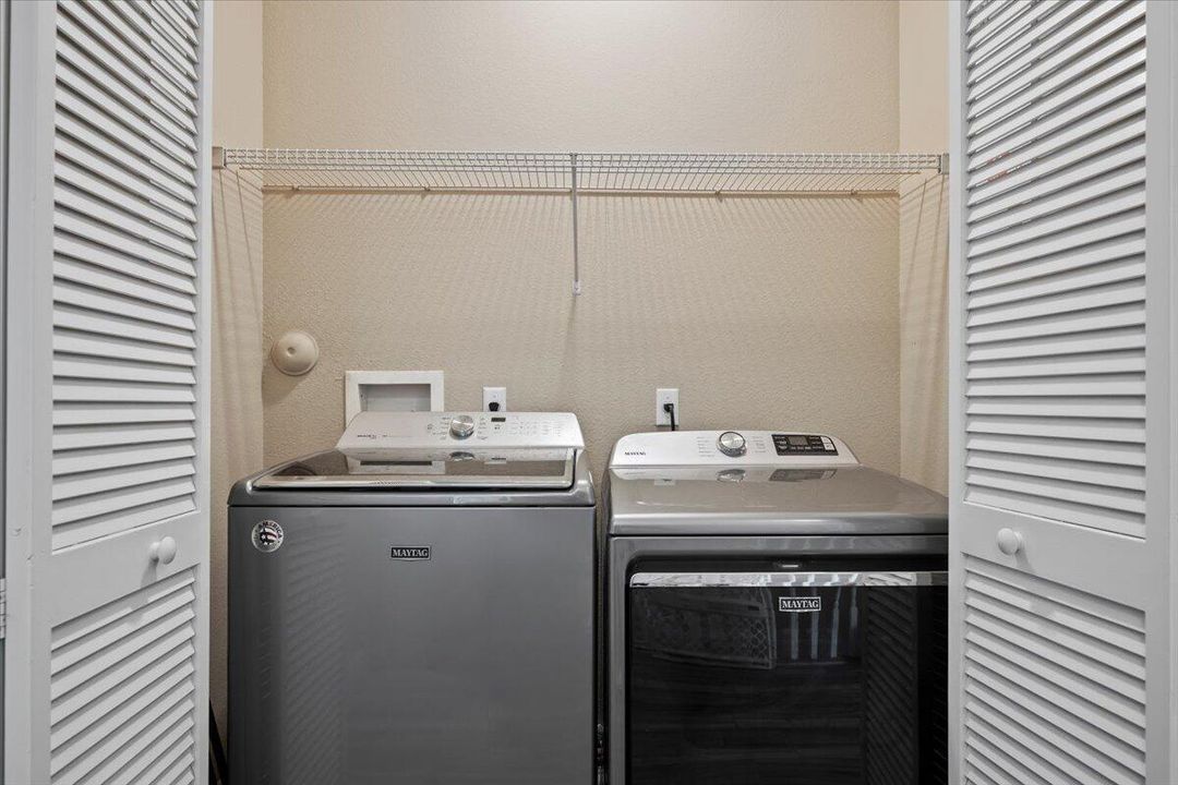 Laundry Area