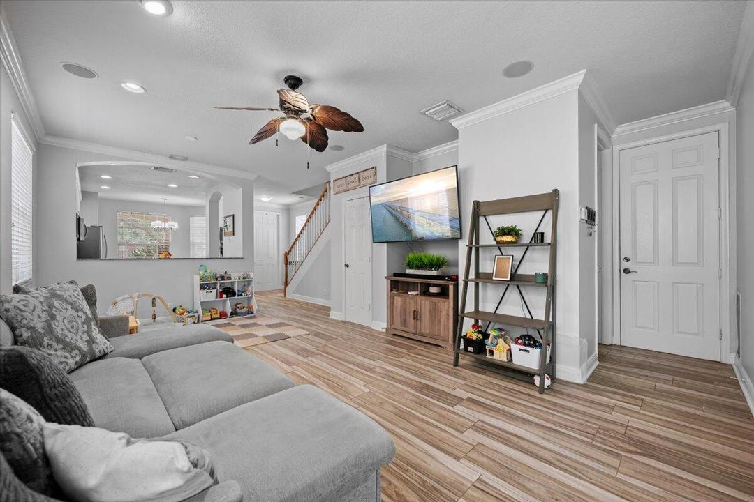 Great Room (Living / Dining Areas)