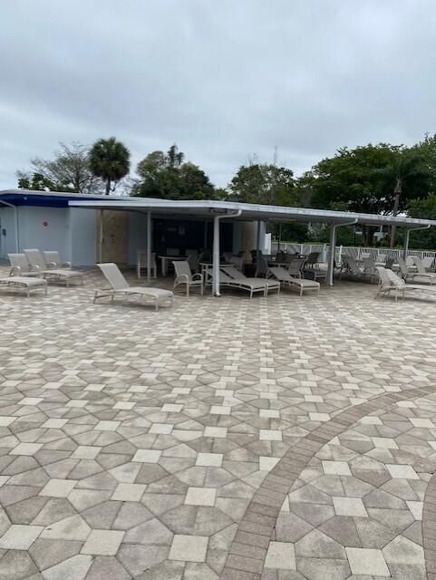 Pool Lounge area