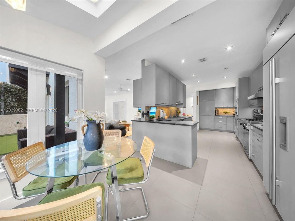 kitchen nook