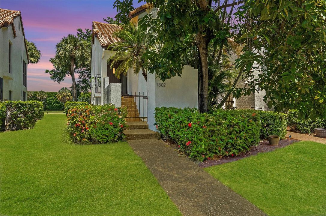 Twilight Exterior