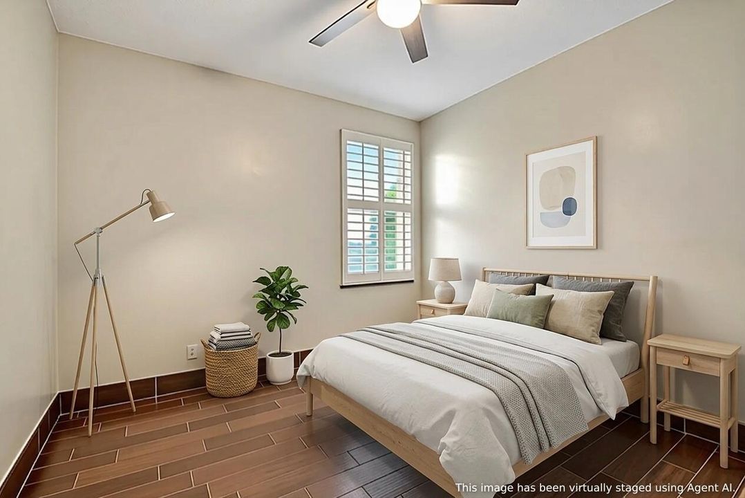 Bedroom 2 virtual stage