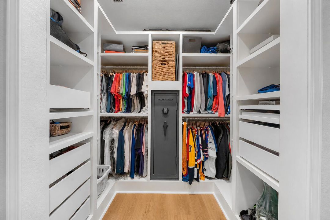 Master Closet