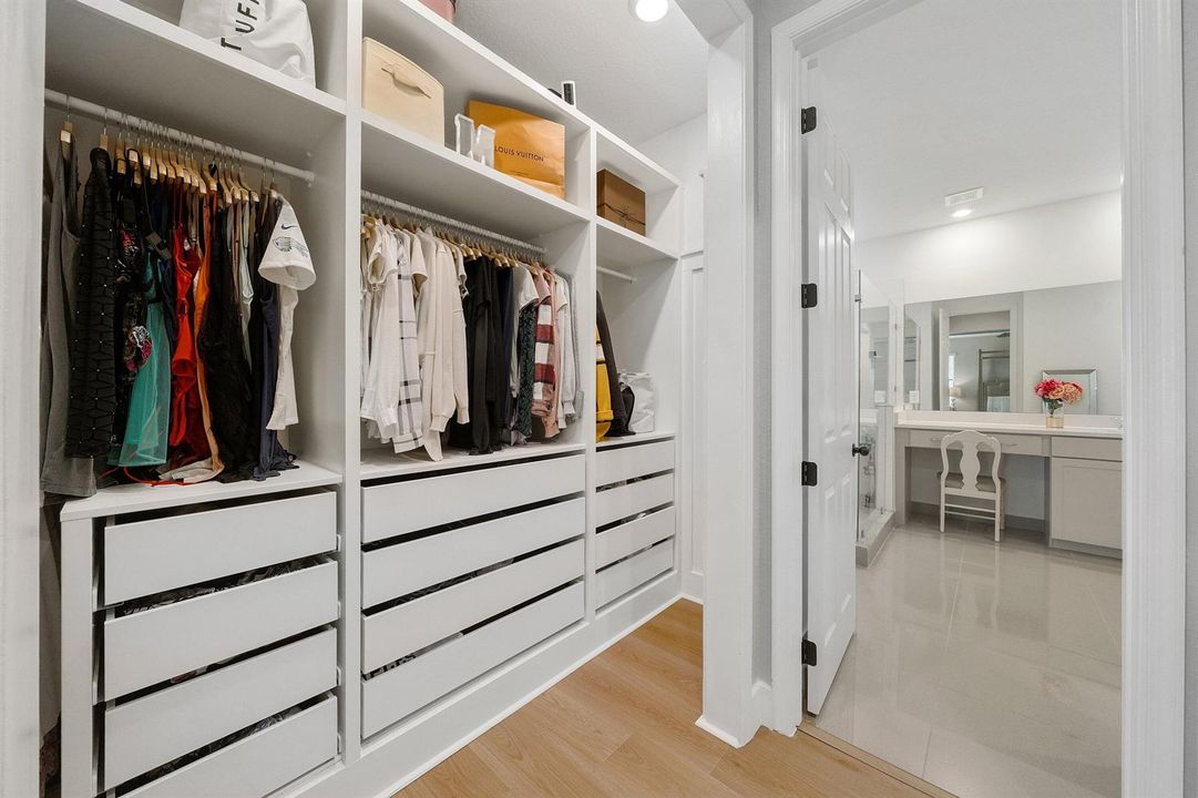 Master Closet