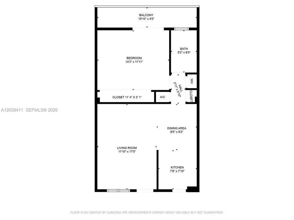 For Sale: $277,900 (1 beds, 1 baths, 667 Square Feet)
